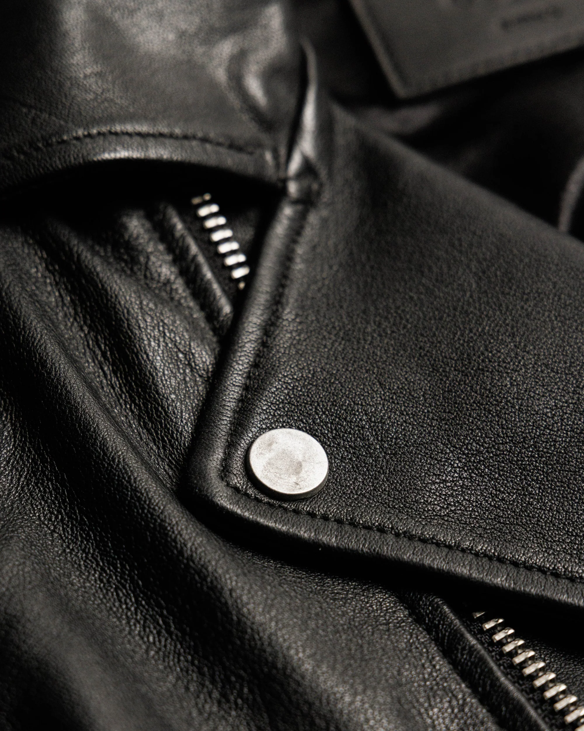 DEMON BACK LEATHER JACKET - Image 5
