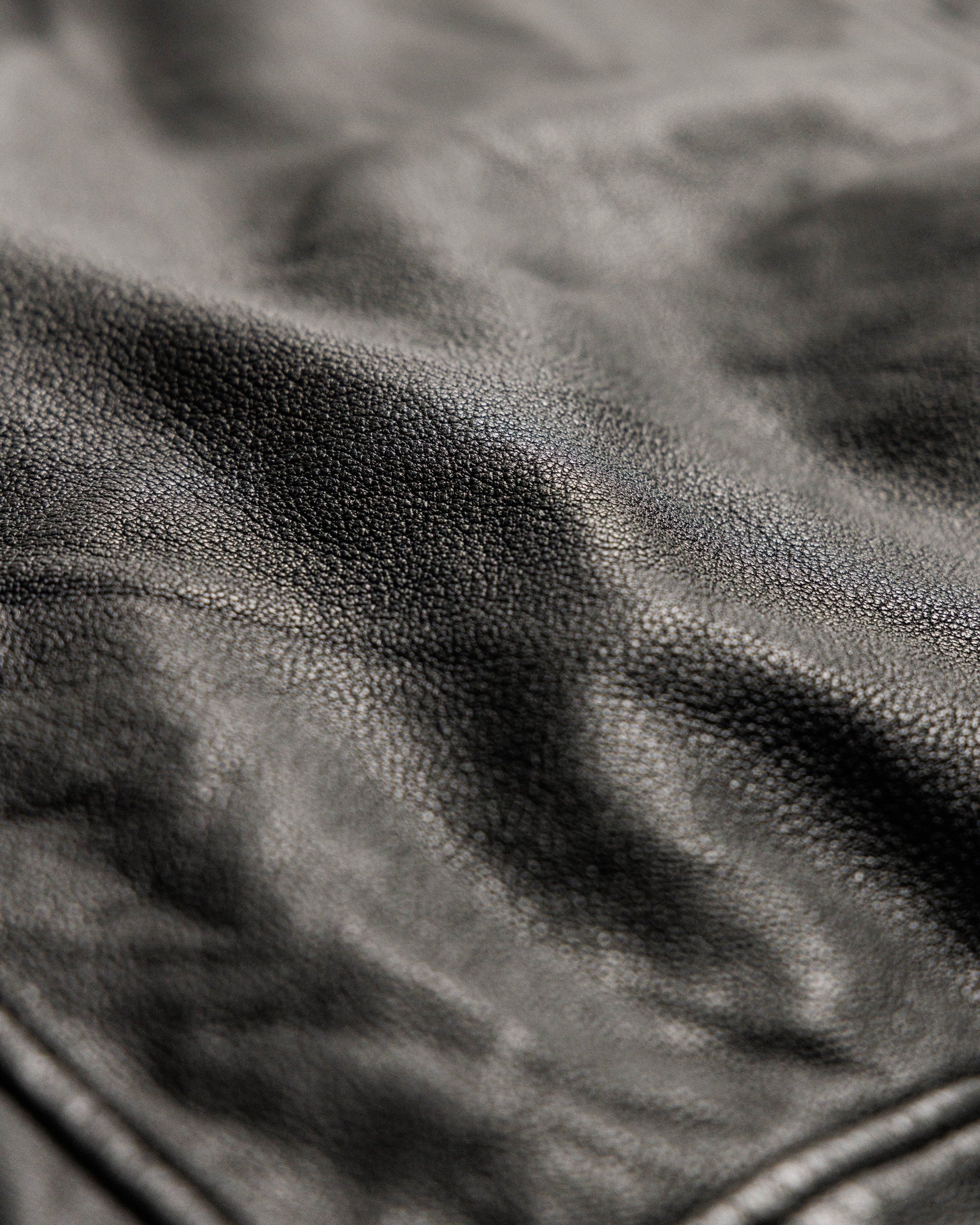 DEAD INSIDE LEATHER JACKET - Image 6