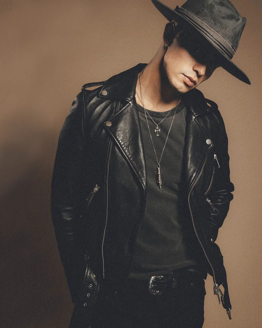 DEAD INSIDE LEATHER JACKET - Image 7