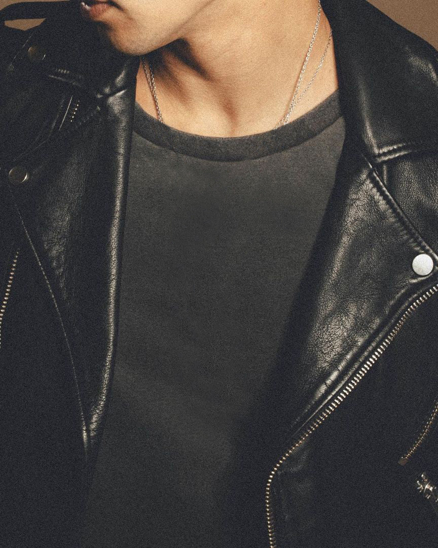 DEAD INSIDE LEATHER JACKET - Image 8