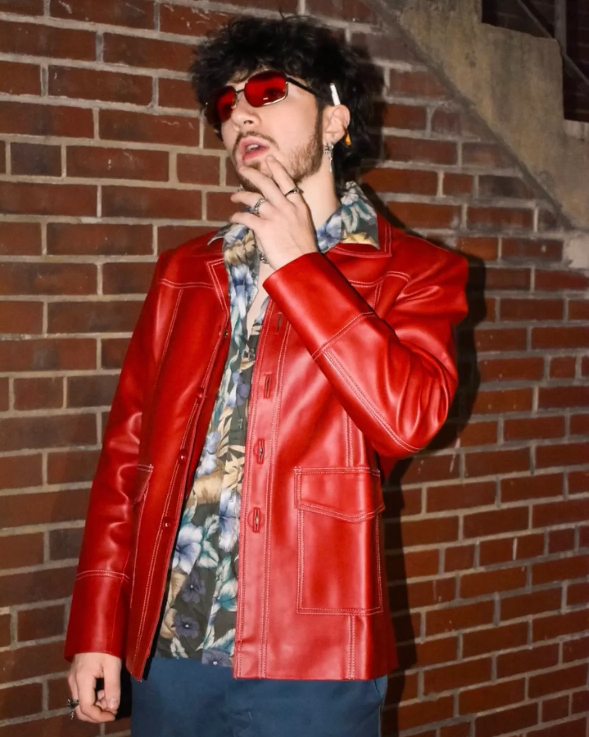 FIGHT CLUB LEATHER JACKET - Image 6