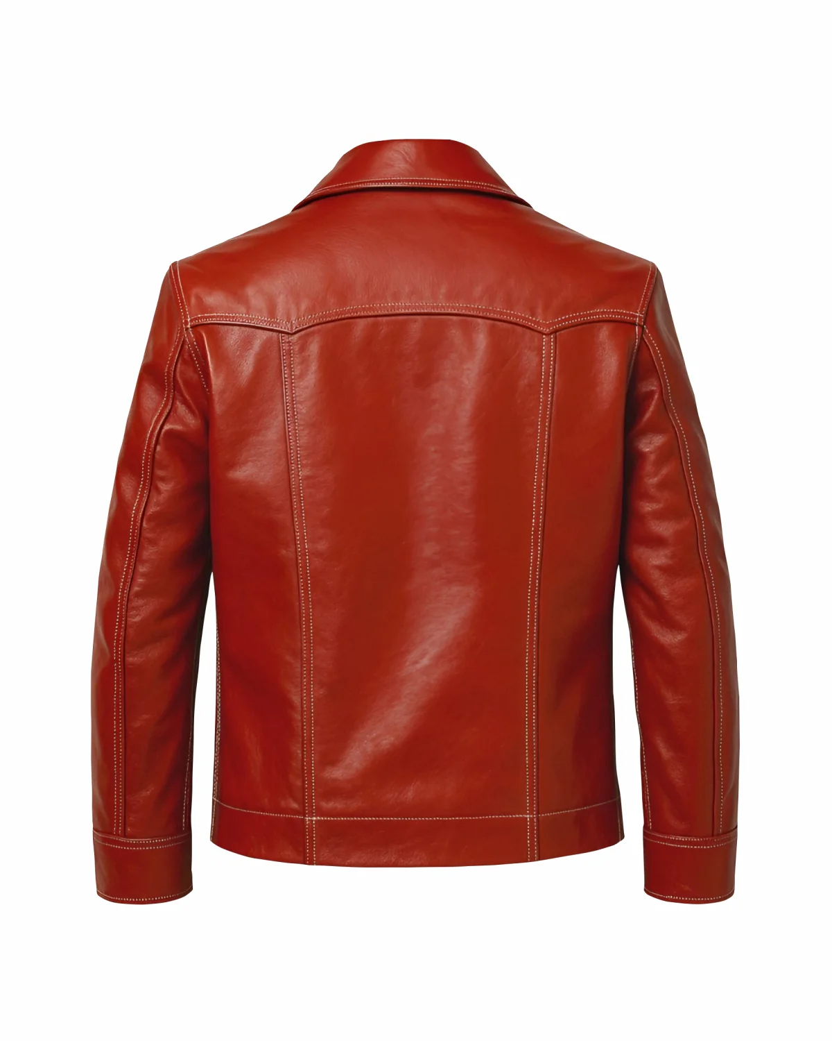 FIGHT CLUB LEATHER JACKET - Image 7