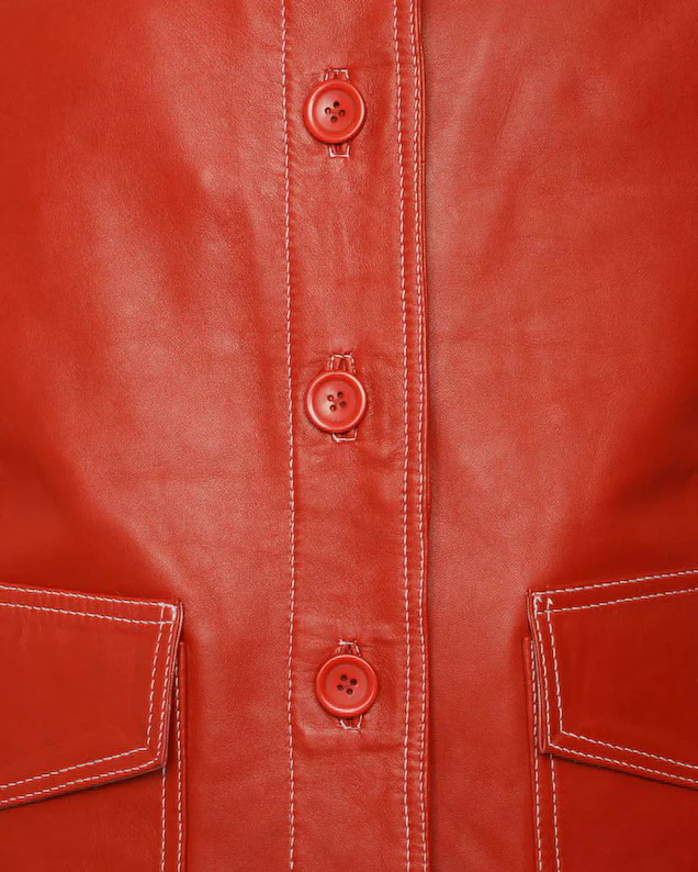 FIGHT CLUB LEATHER JACKET - Image 9