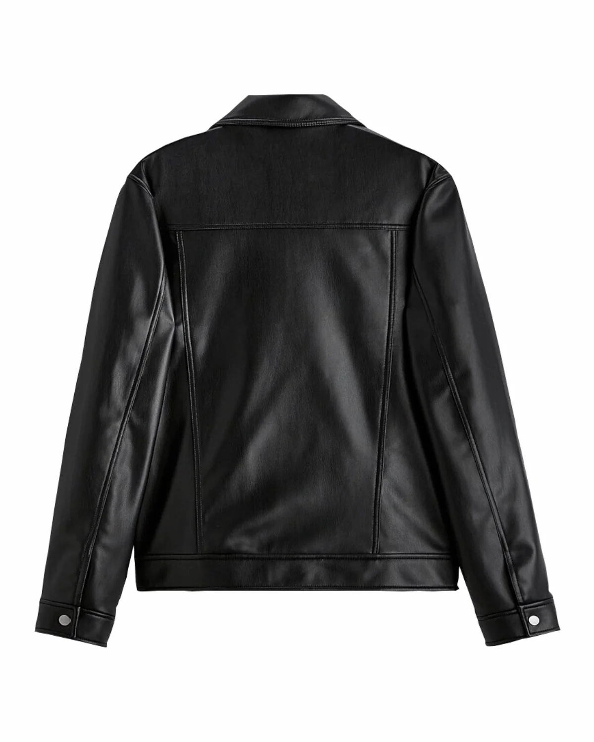 TRUCKER LEATHER JACKET - Image 3