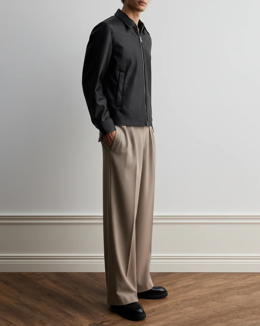 LEATHER SHACKET - Image 11