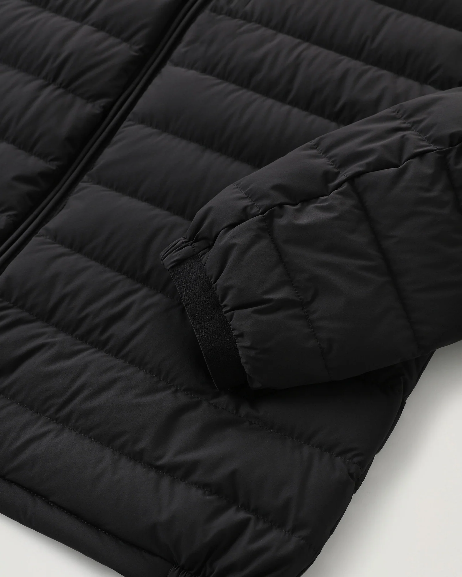 BLACK PUFFER JACKET - Image 6