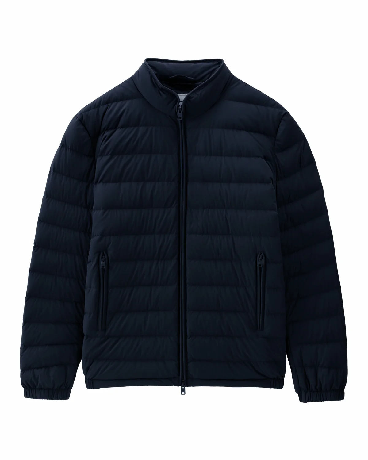 BLUE PUFFER JACKET