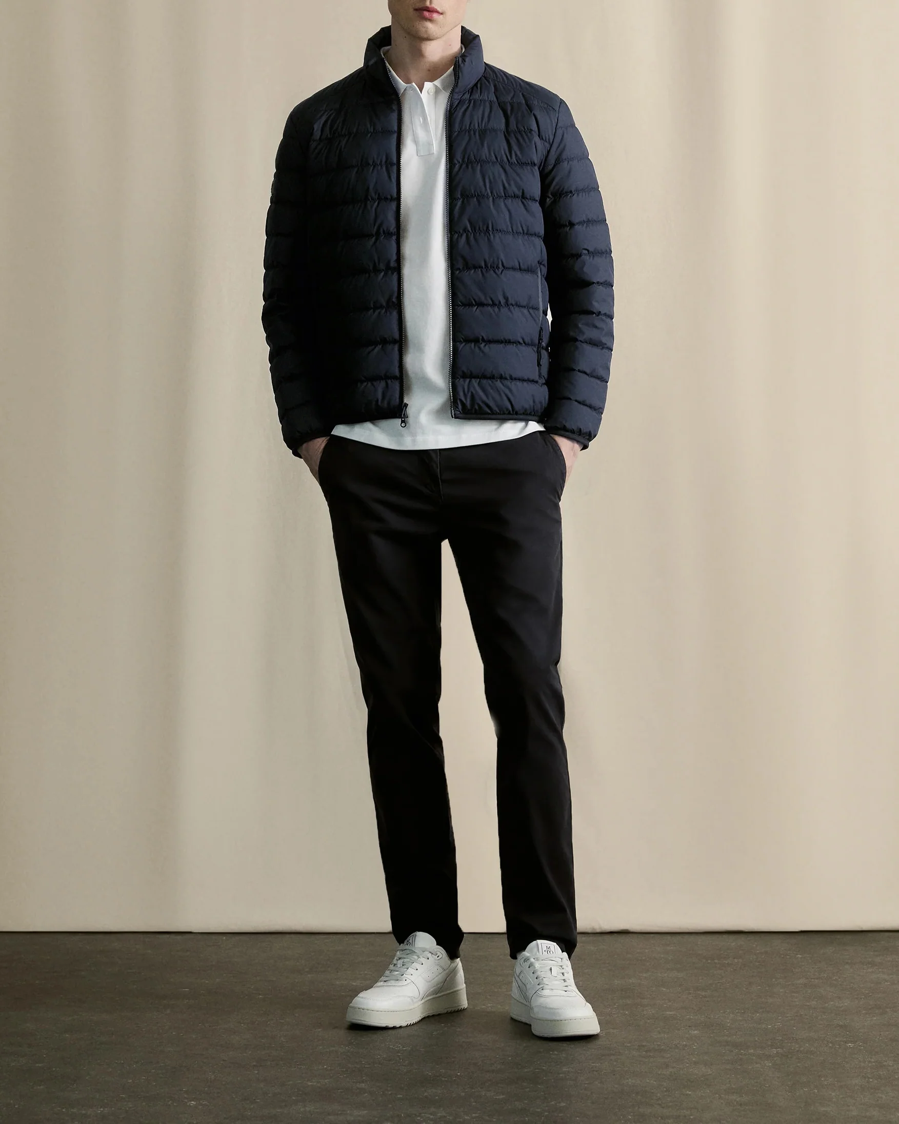 BLUE PUFFER JACKET - Image 3