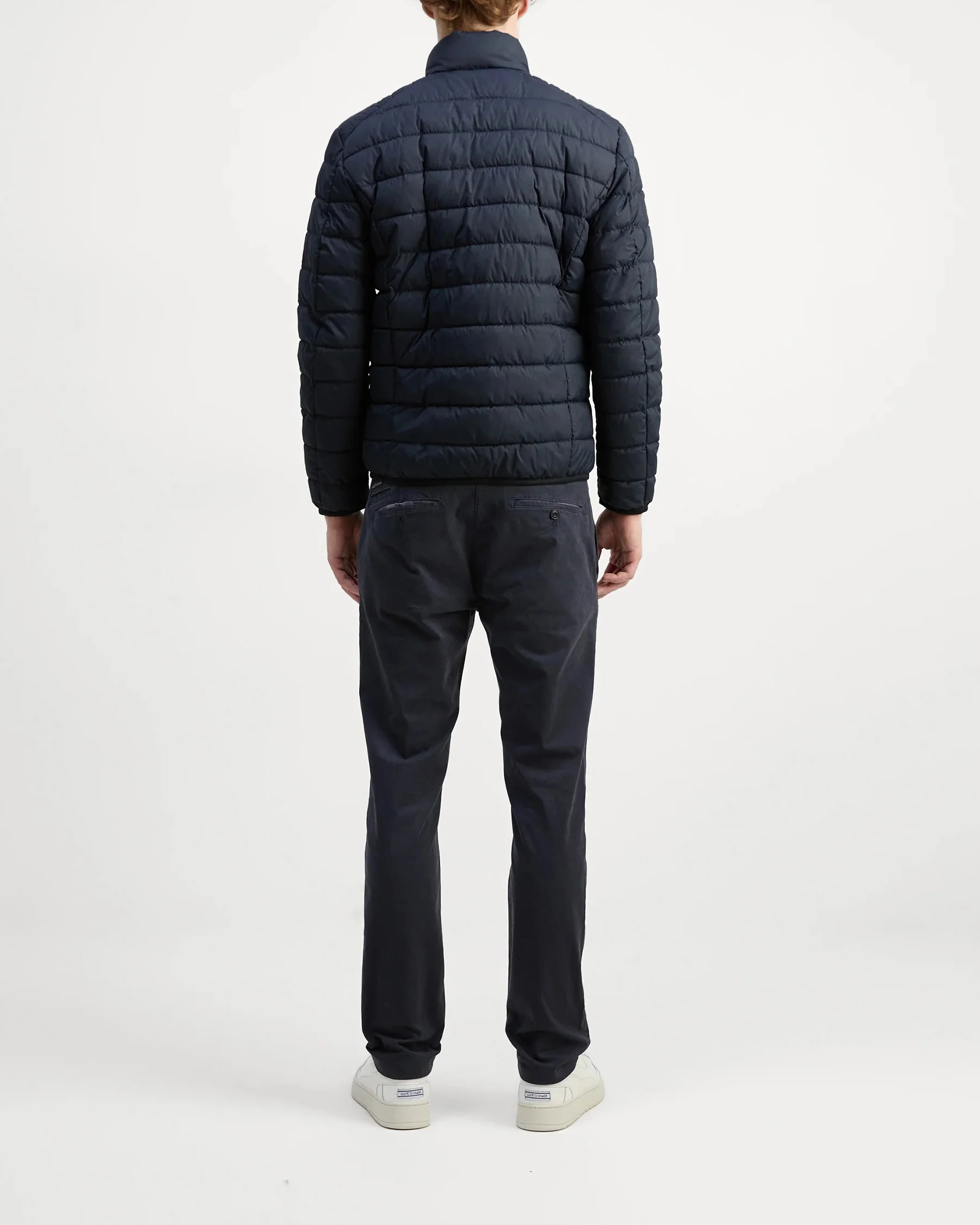 BLUE PUFFER JACKET - Image 4