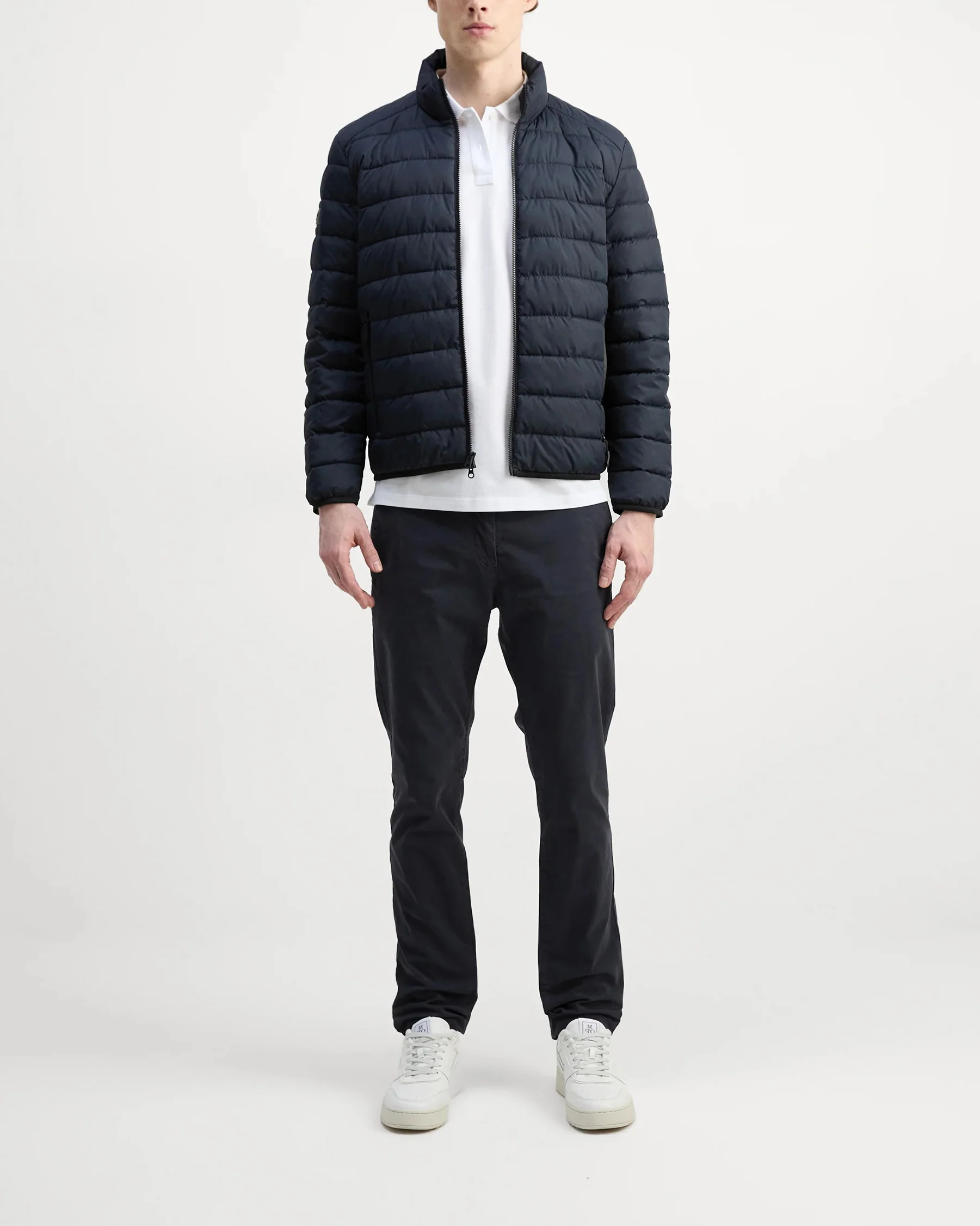 BLUE PUFFER JACKET - Image 5