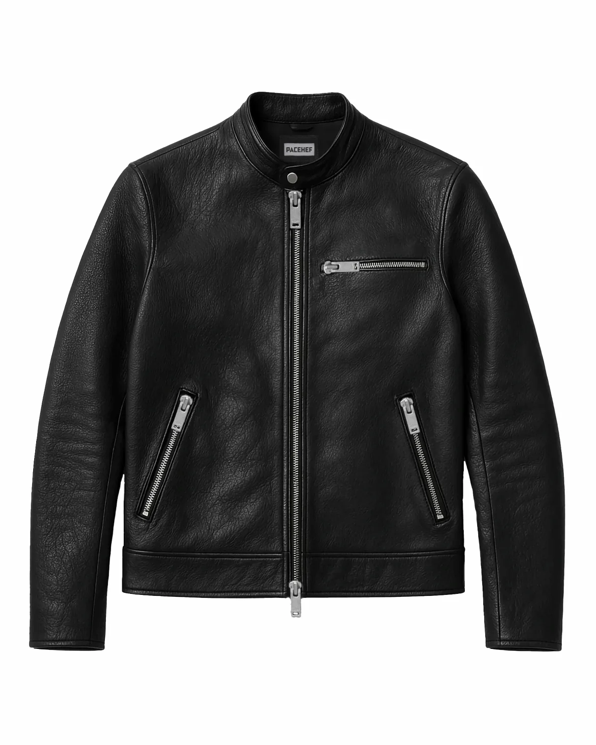 RACER LEATHER JACKET