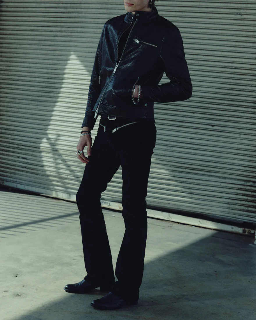 RACER LEATHER JACKET - Image 11